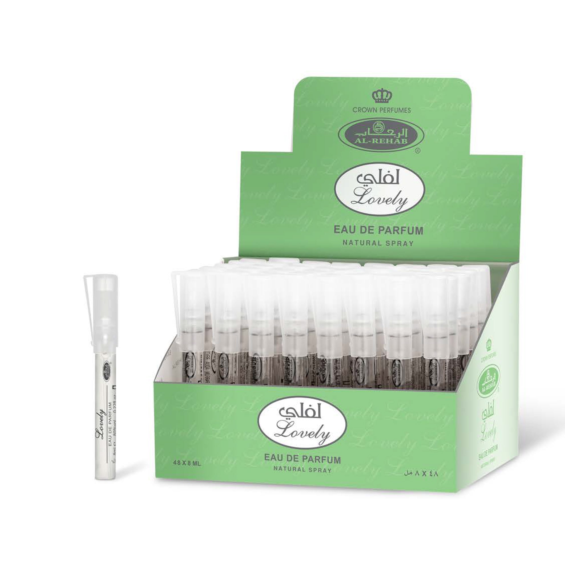 LOVELY Perfumed Water for Her Pen Spray 8 ml Al Rehab
