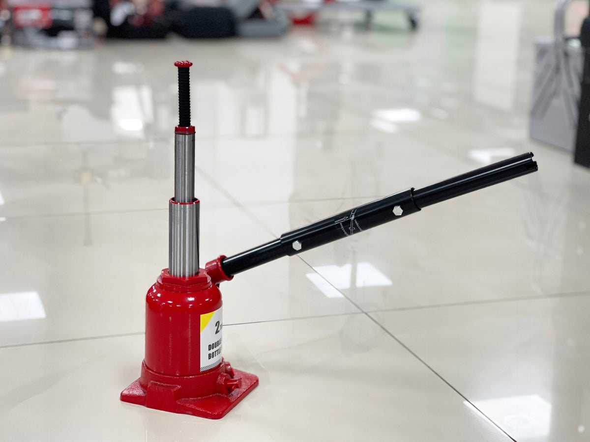 LOW BOLLARD LIFT TWO-STAGE 2T 150-370MM JACK TORIN Manufacturer code TF0202