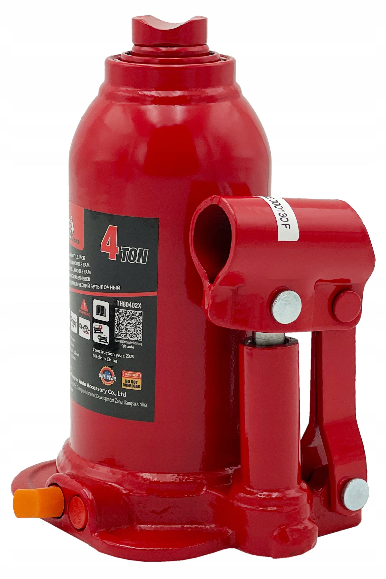 LOW BOLLARD LIFT TWO-STAGE 4T 170-410MM JACK TORIN Brand Torin