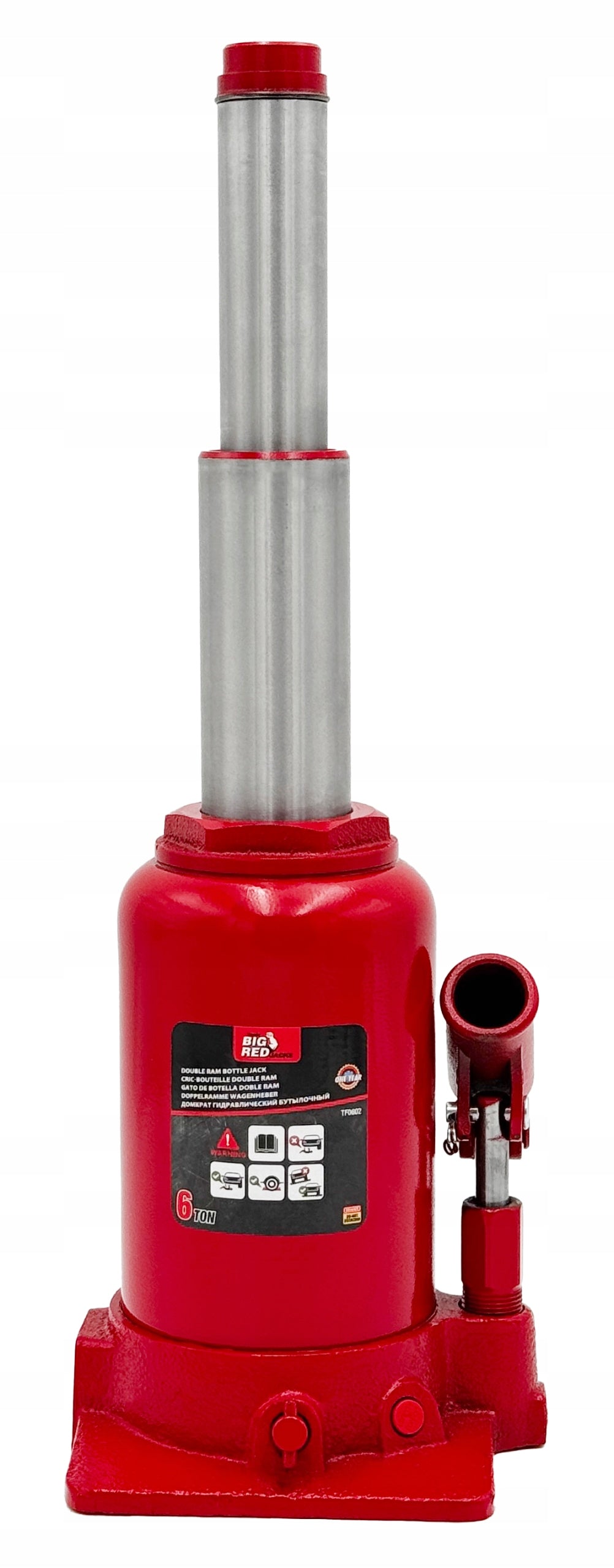 LOW BOLLARD LIFT TWO-STAGE 6T 215-485MM JACK TORIN EAN (GTIN) 6922539892076