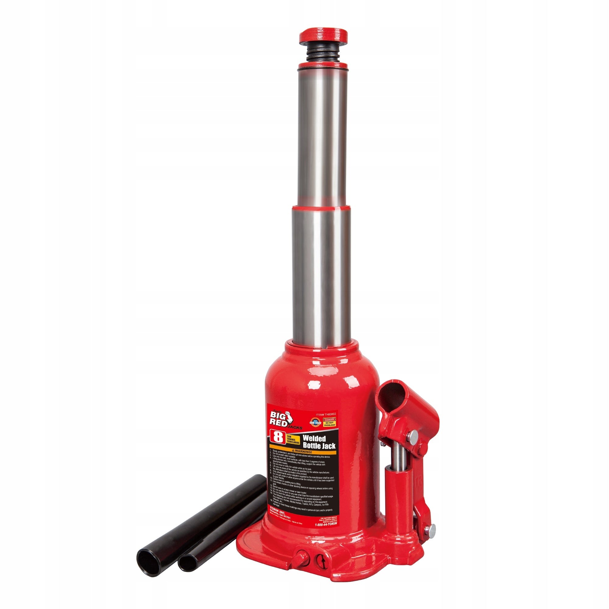 LOW BOLLARD LIFT TWO-STAGE 8T 170-410MM JACK TORIN