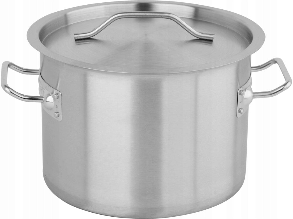 LOW POT WITH STAINLESS STEEL LID 25X18CM 9L INDUCTION YG-00046 EAN (GTIN) 0637913183089