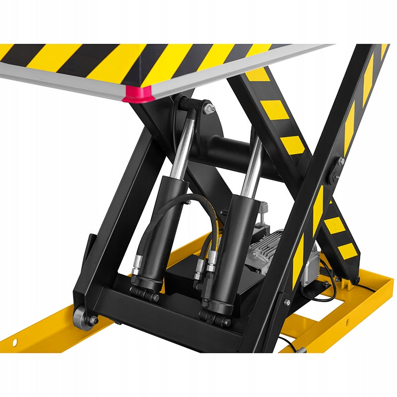 LOW PROFILE ELECTRIC PALLET LIFTING TABLE 2000KG 100CM Brand Cormak
