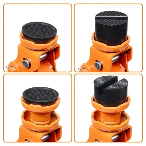 LOW PROFILE FROG LIFTER 2,5T 2X RUBBER JACK SOLID STRONG Brand no brand