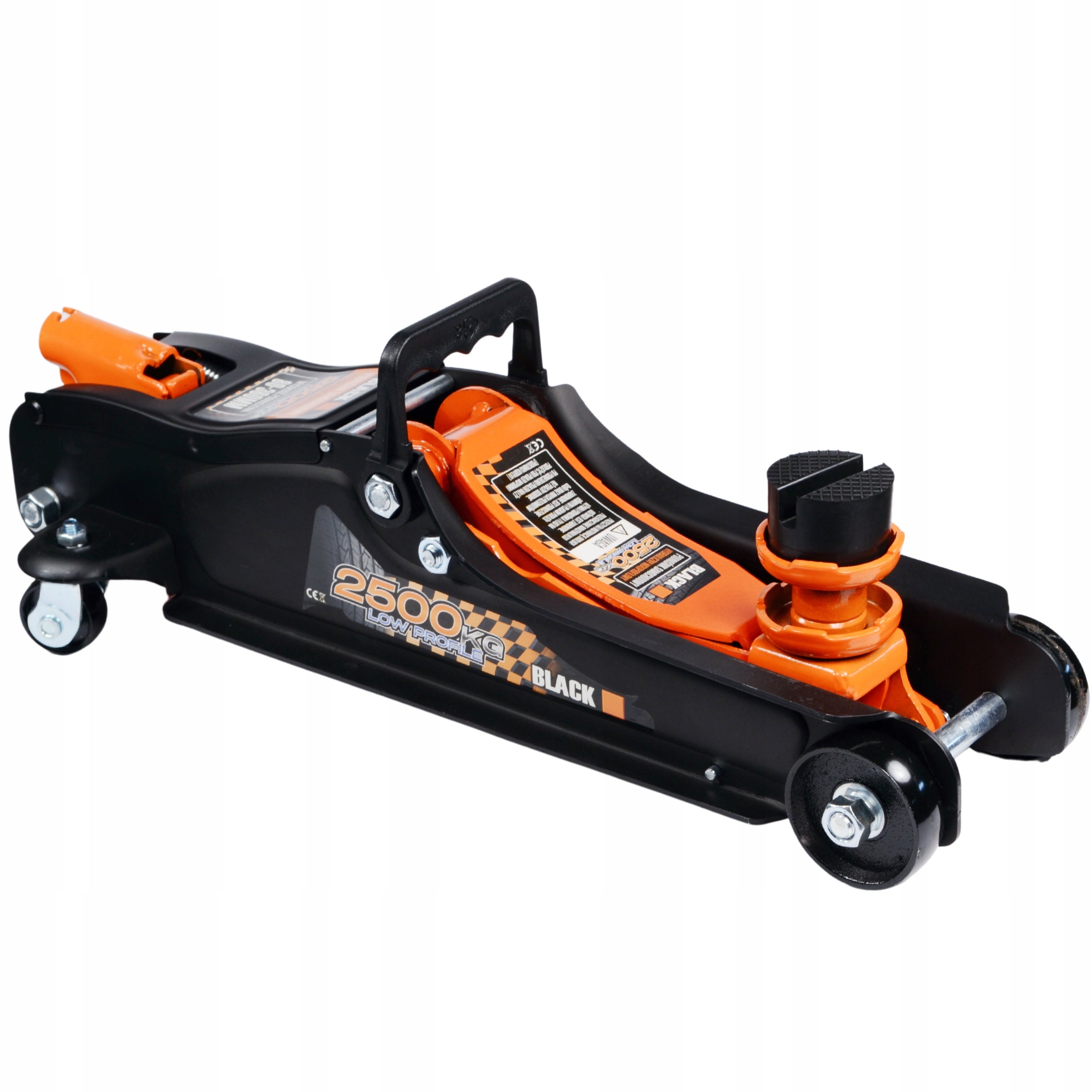 LOW PROFILE FROG LIFTER 2,5T 2X RUBBER JACK SOLID STRONG EAN (GTIN) 5902280026785