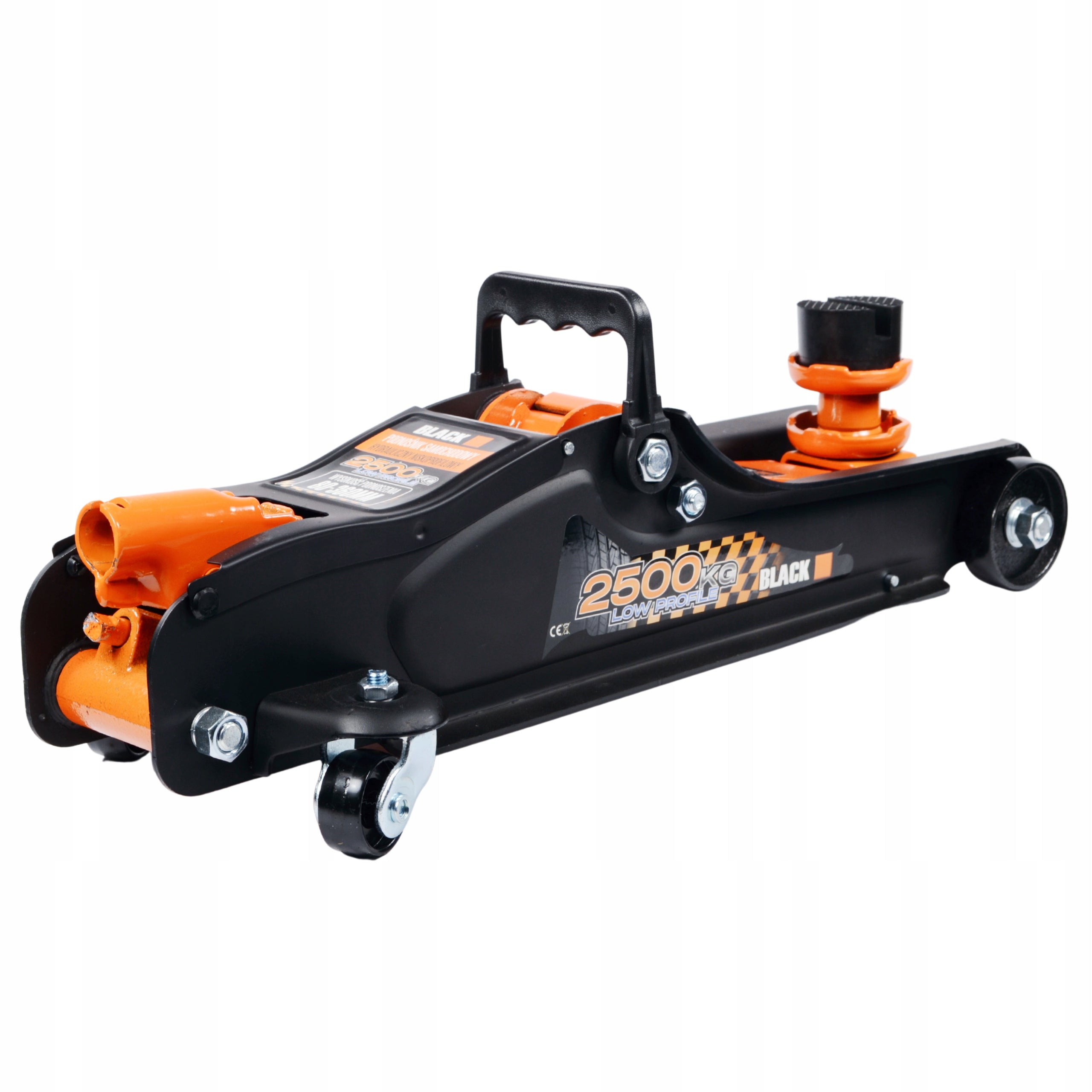 LOW PROFILE FROG LIFTER 2,5T 2X RUBBER JACK SOLID STRONG Product weight with unit packaging 0.01 kg