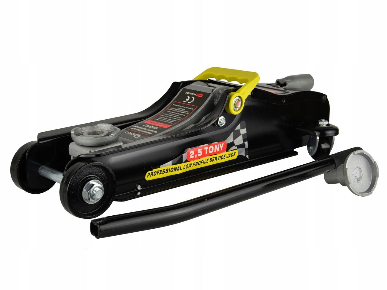 LOW PROFILE HYFDRAULIC CAR LIFT 2,5T FROG GEKO