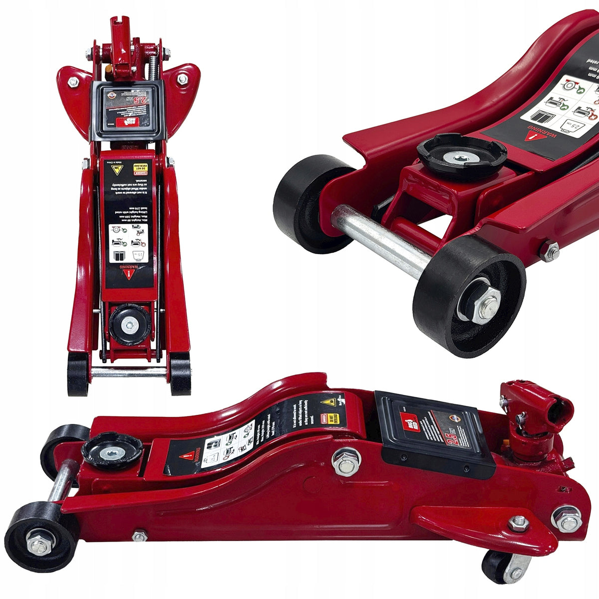 LOW PROFILE LIFT 2,5T 89-359mm FROG LEVER LOW CAR