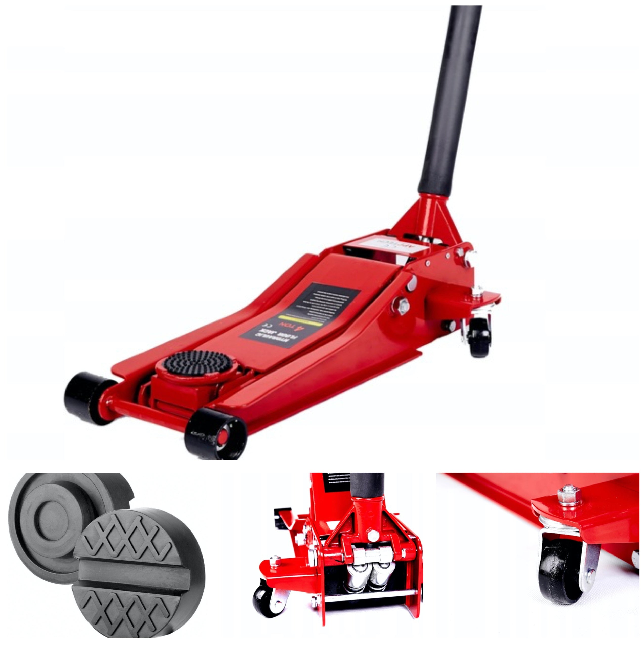 LOW PROFILE LIFT FROG 4T 2-PISTON 2xGUMA POWER