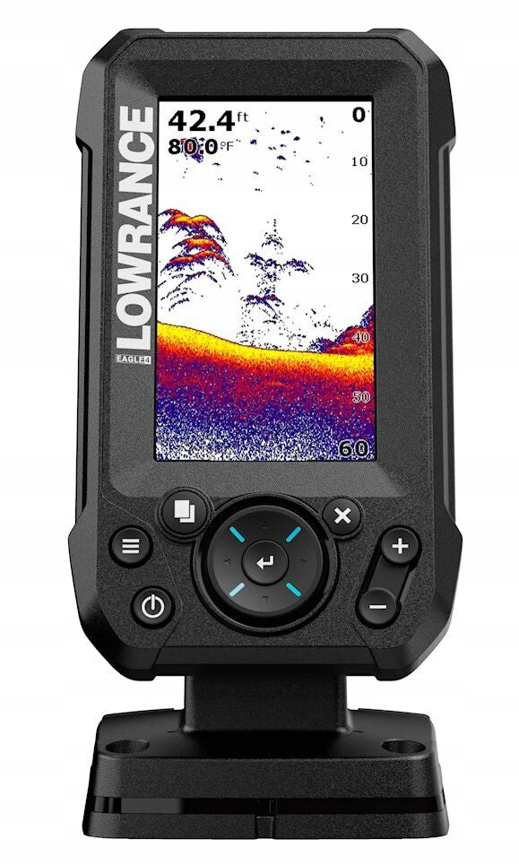 LOWRANCE EAGLE 4X SONAR menu PL Manufacturer code 000-16110-001