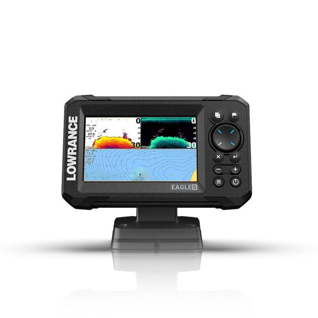 LOWRANCE EAGLE 5 SplitShot HD Water Model 000-16307-001