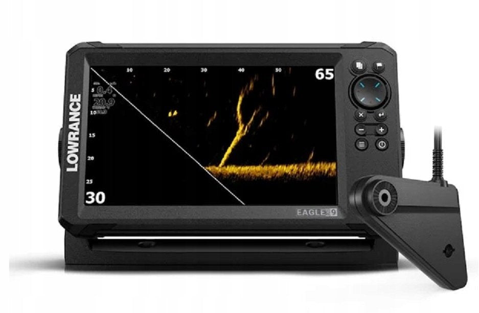 LOWRANCE EAGLE EYE 9 LIVE menu PL