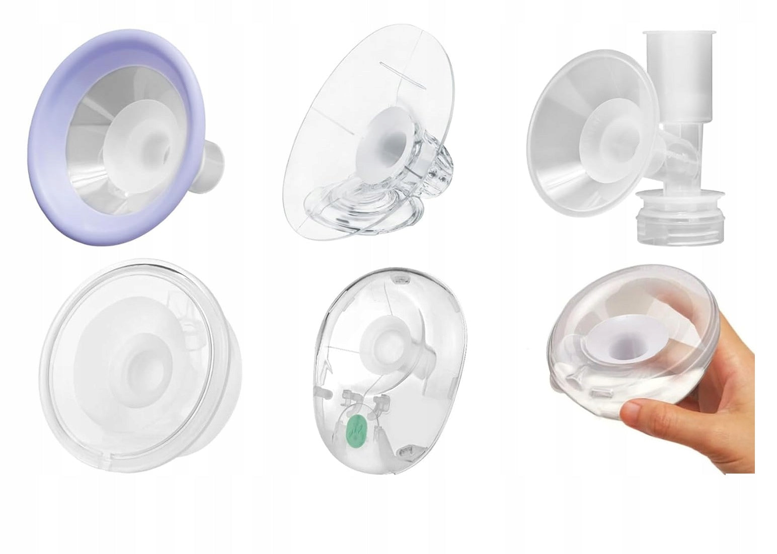 LOZAEVE Flanged inserts 20 mm for Medela and Spectra Manufacturer code B0BM7SC2J1