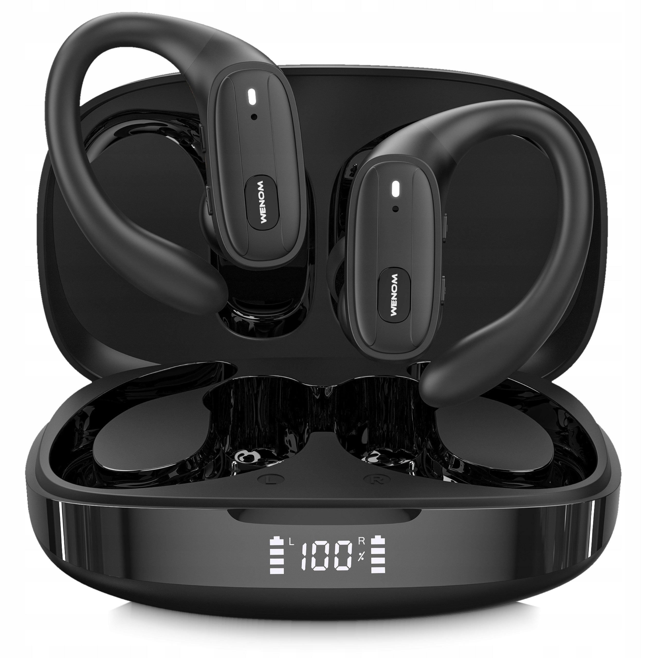 LP-80 Bluetooth Sports Headphones Waterproof PRO Wireless HD Calling Packaging status original