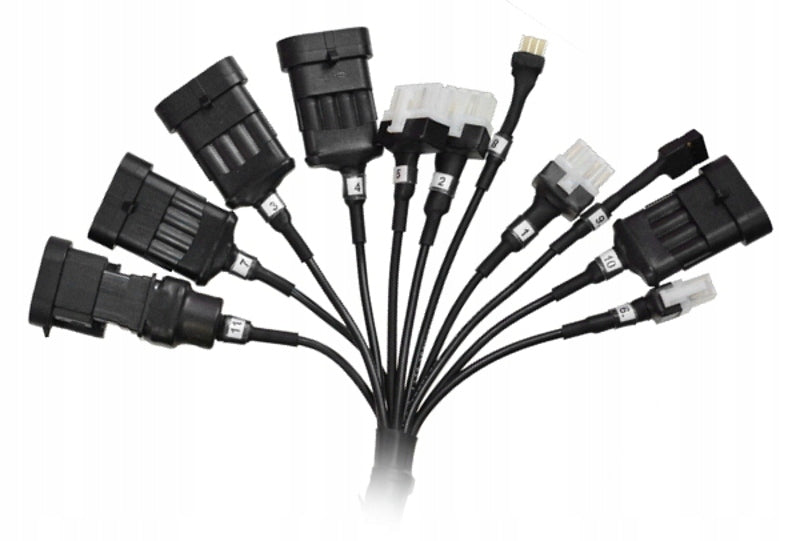 LPG interface CCY USB FTDI - SET OF 11 connectors for different control panels Manufacturer code 100004