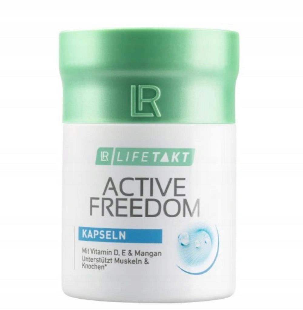 LR Active Freedom glucosamine chondroitin manganese vitamins D and E 60 kaps.