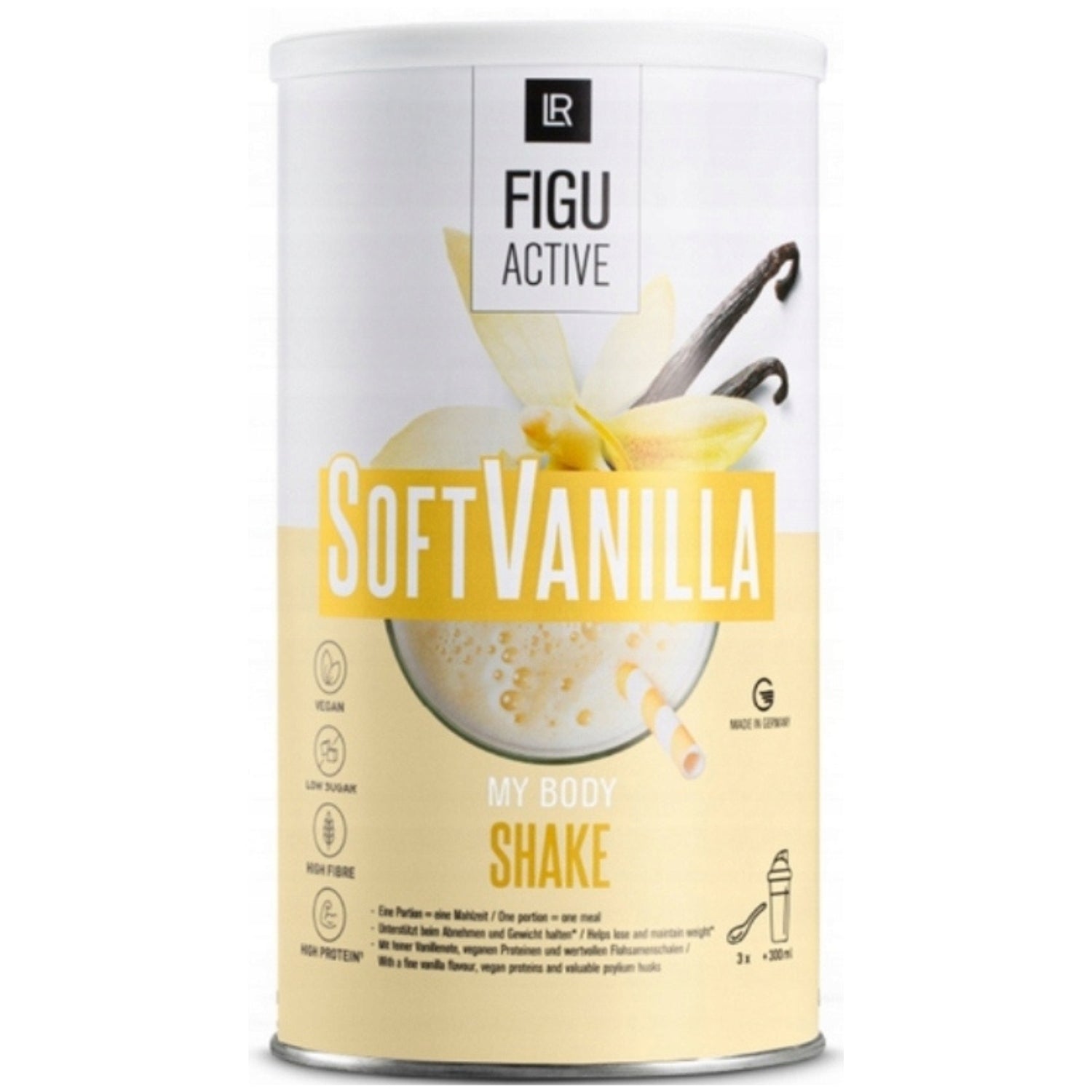 LR FIGU ACTIVE Soft Vanilla shake vanilla slimming replaces meal Expiration date at least 1 year from the date of purchase