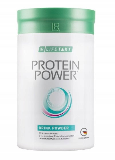 LR PROTEIN POWER Protein Drink Protein Powder + Mg B6 Vanilla 375g EAN (GTIN) 5907296820815