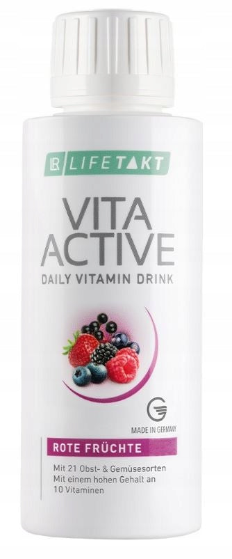 LR Vita Active naturalna multiwitamina w płynie z 21 owoców i warzyw Manufacturer code LR health&beauty Vita Active 150ml