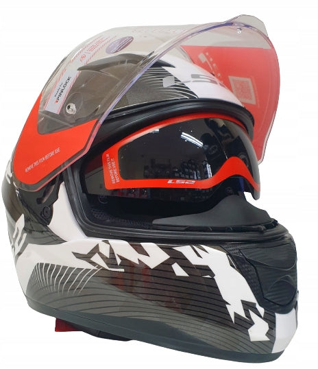 LS2 FF320 STREAM EVO HYPE MOTORCYCLE HELMET size XXL EAN (GTIN) 6934432833087