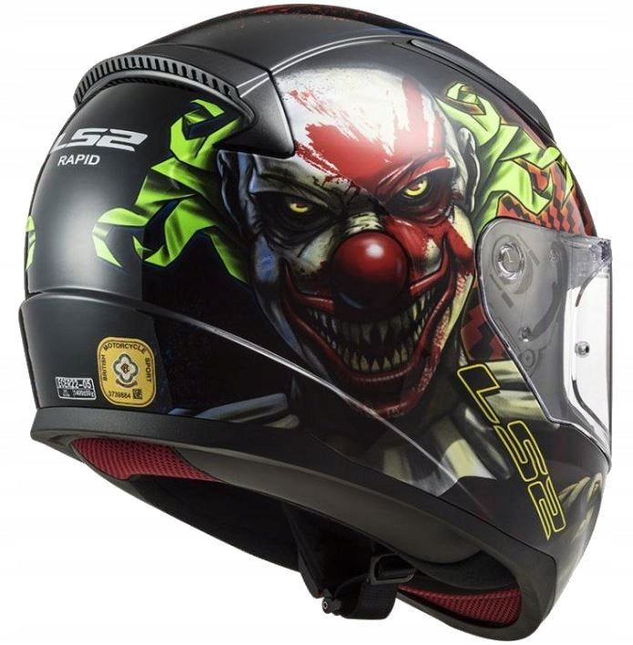 LS2 FF353 RAPID HAPPY DREAMS BLACK helmet Manufacturer LS2