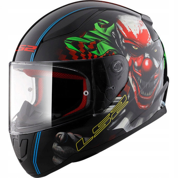 LS2 FF353 RAPID HAPPY DREAMS BLACK helmet
