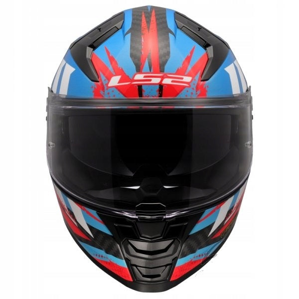 LS2 FF811 Vector II Carbon Tantic Blue helmet size M Manufacturer LS2