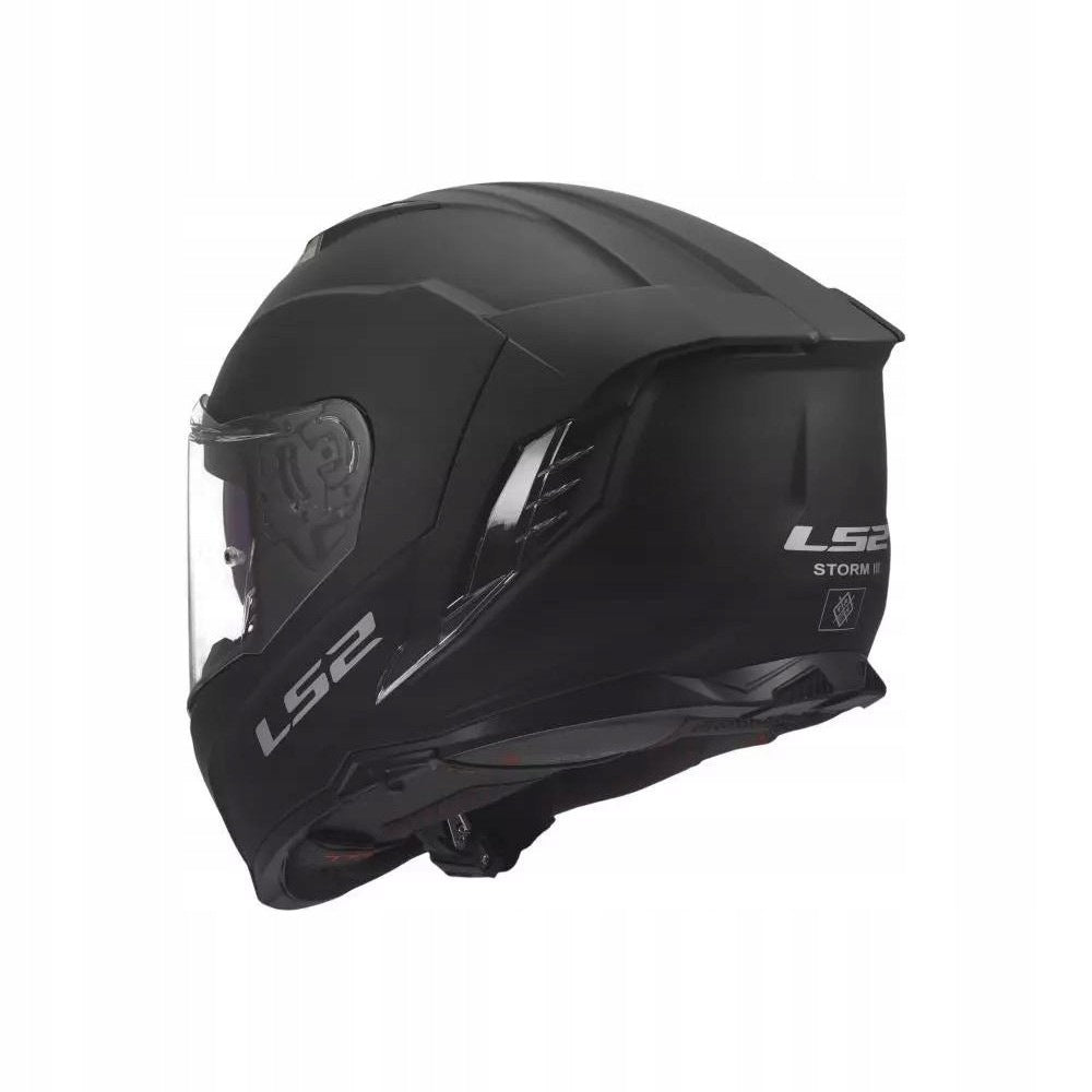 LS2 FF818 STORM III integral helmet black matt XXXL Size XXXL