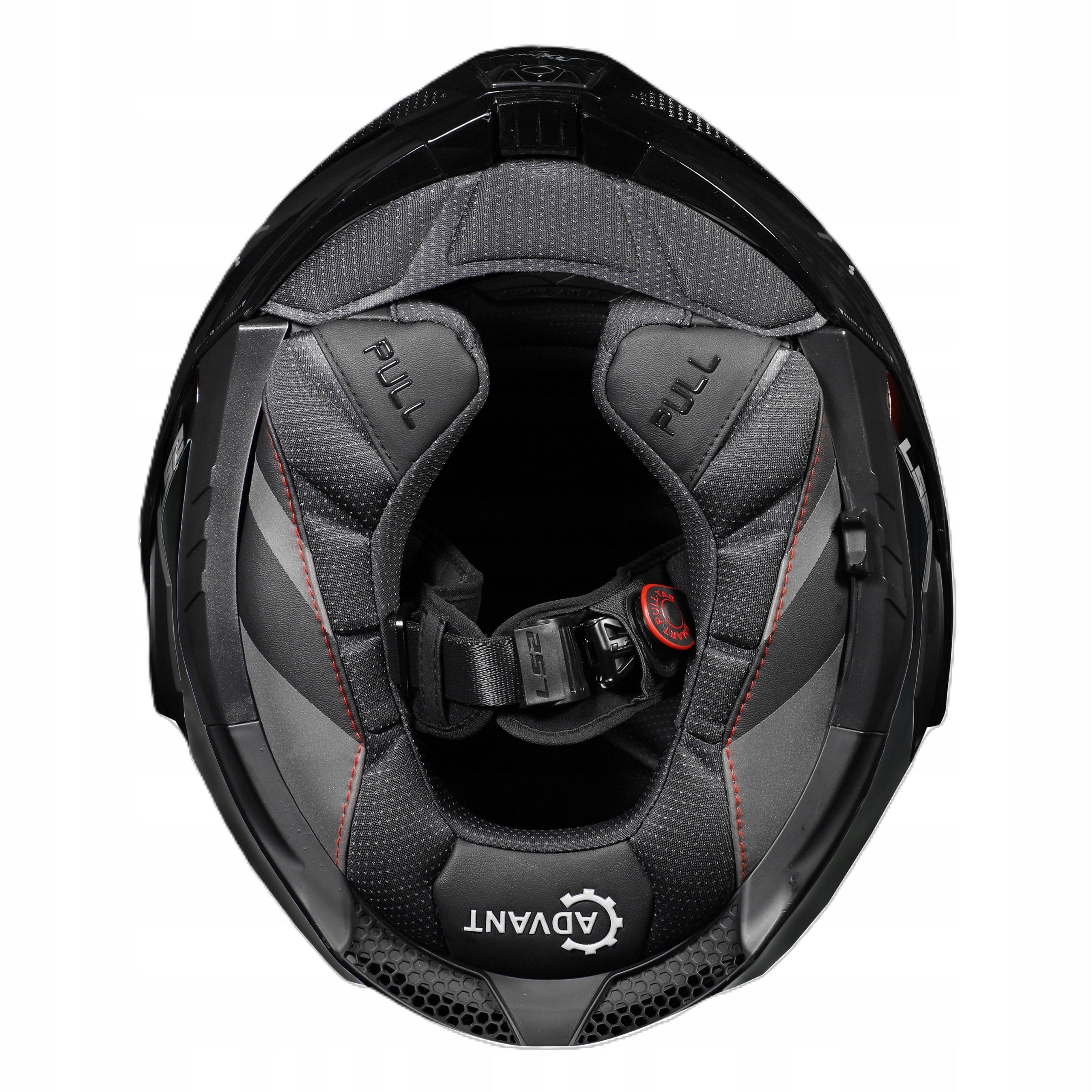 LS2 FF901 ADVANT X Carbon Modular Helmet ECE 22.06 Pinlock 2 Glass M 57-58 Manufacturer's catalog number AMR006186