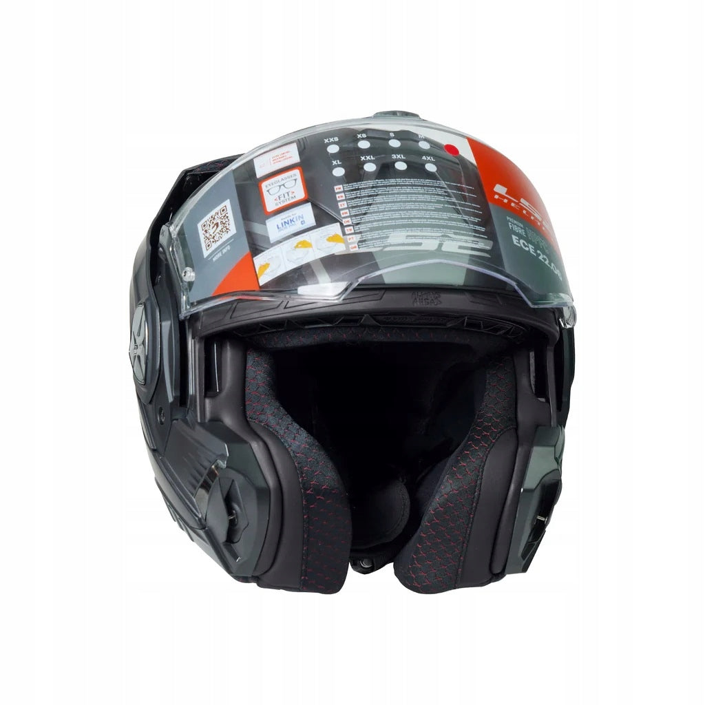 LS2 FF901 ADVANT X METRIC MODULAR HELMET M 24h Packaging status original