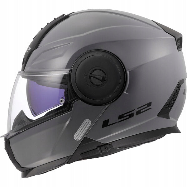 LS2 FF902 SCOPE II Jaw Motorcycle Helmet + Pinlock 70 + XXL Blend