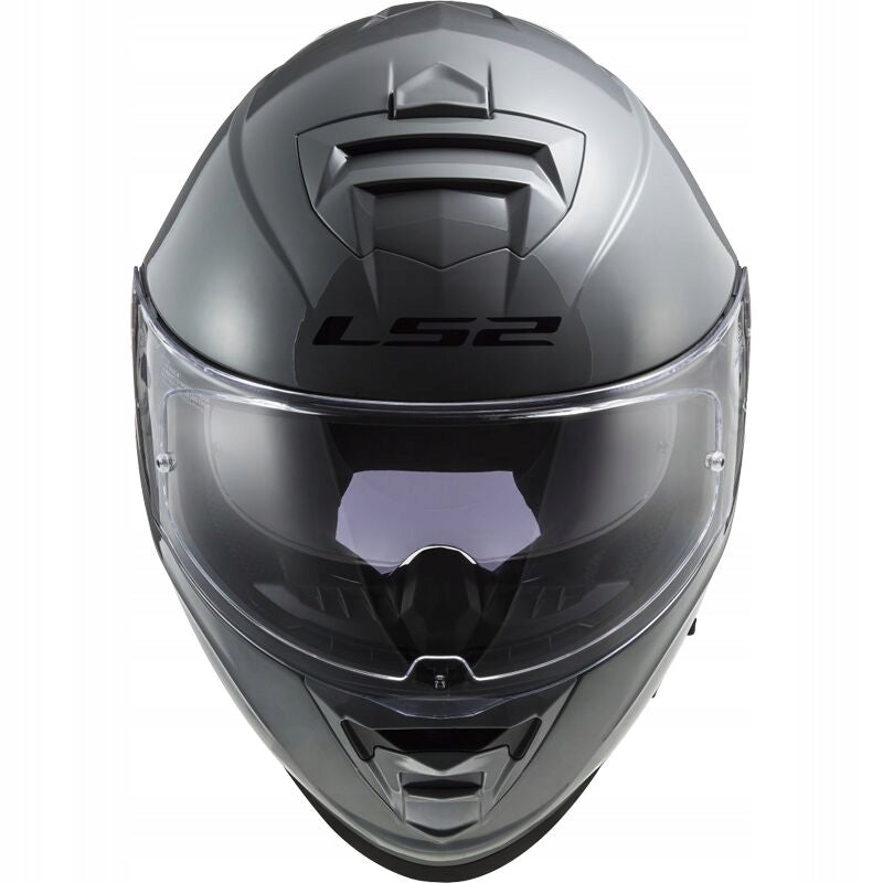 LS2 INTEGRAL MOTORCYCLE HELMET FF800 STORM II ECE 22.06 NARDO GRAY M Visor Features enhanced scratch resistance integrated sun visor