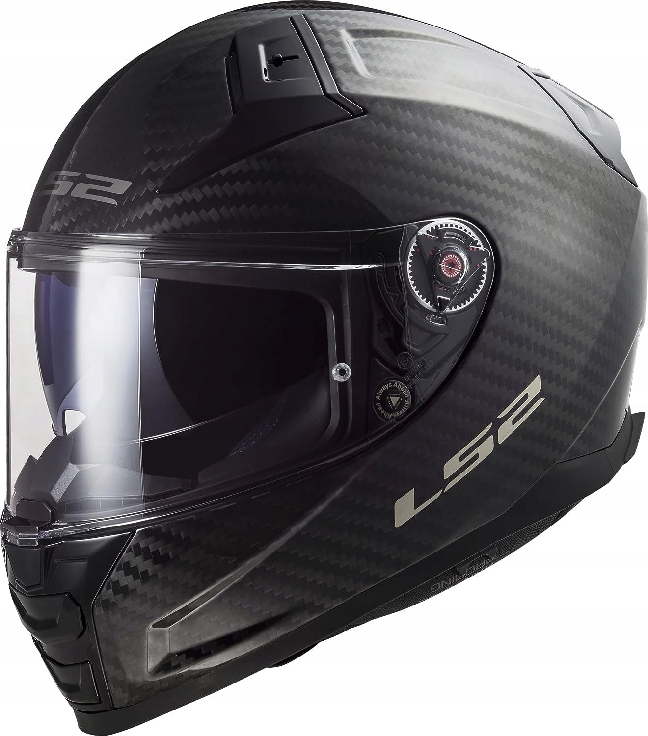 LS2 MOTORCYCLE HELMET BLACK SIZE M 630