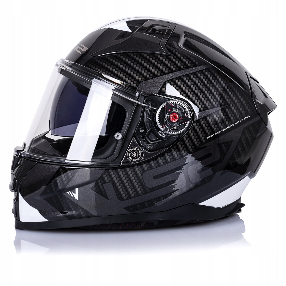 LS2 MOTORCYCLE HELMET INTEGRAL BLENDA FF811 VECTOR II SPLITTER BLK WHITE L Manufacturer LS2