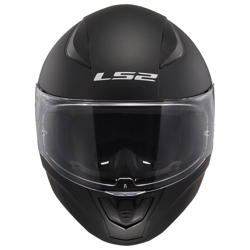 LS2 MOTORCYCLE HELMET INTEGRAL FF353 RAPID II ECE 22.06 SOLID BLACK MAT L European type approval ECE R22-05