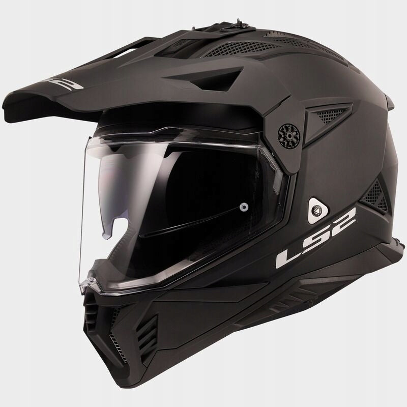 LS2 MX702 Pioneer II Matt Black Adventure Helmet S EAN (GTIN) 6942141752810