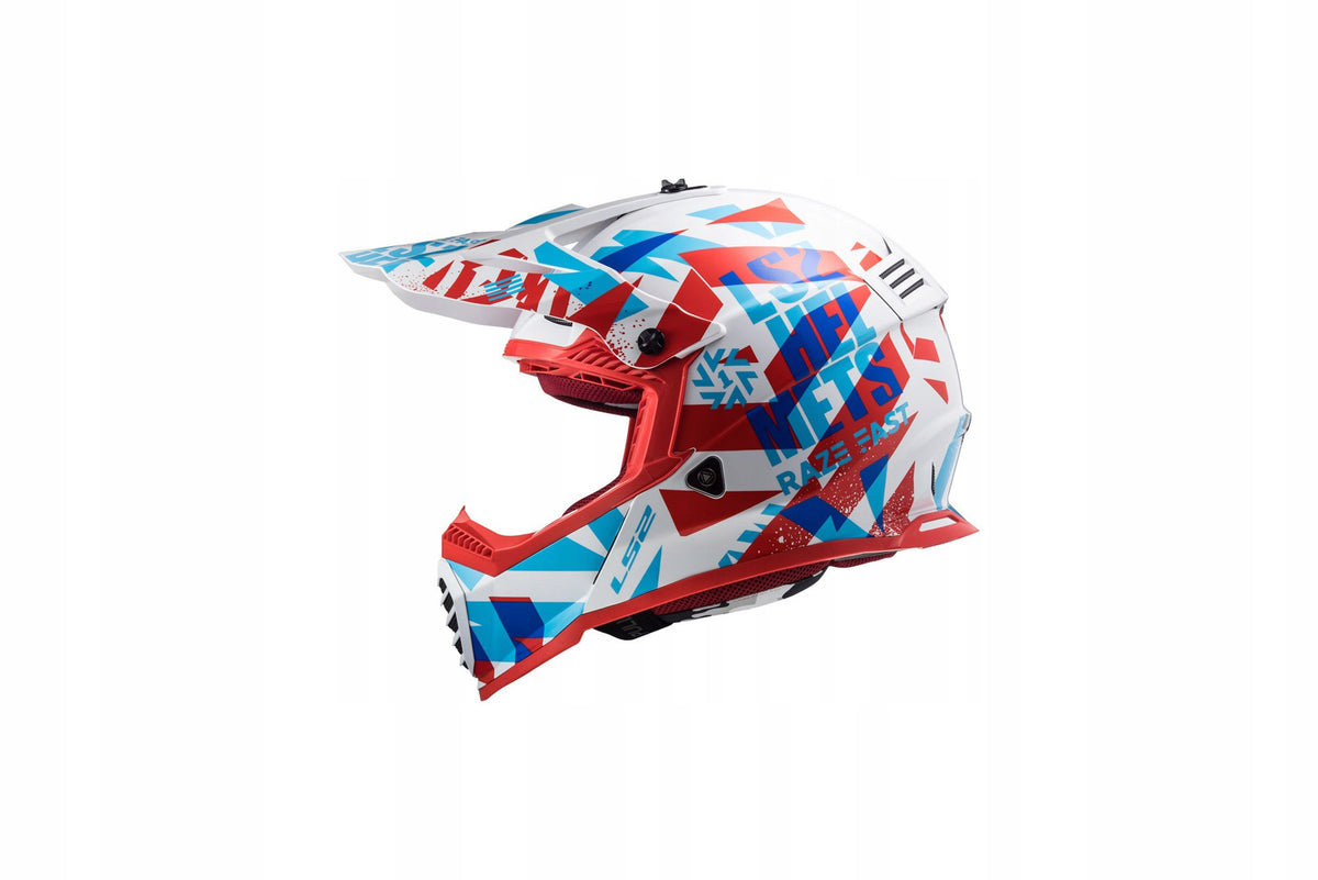 LS2 Motorcycle Helmet | FAST EVO FUNKY | MX437 Manufacturer's catalog number 226641