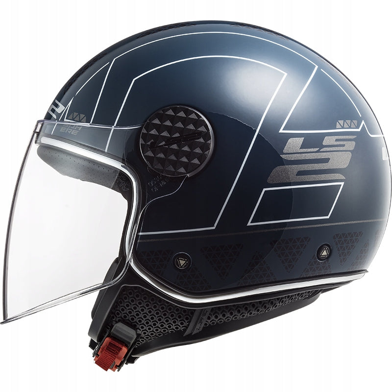 LS2 OF558 Sphere Lux Linus Cobalt XS helmet Manufacturer LS2