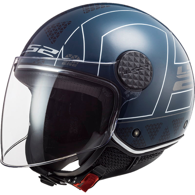 LS2 OF558 Sphere Lux Linus Cobalt XS helmet Manufacturer's catalog number AK3055864242