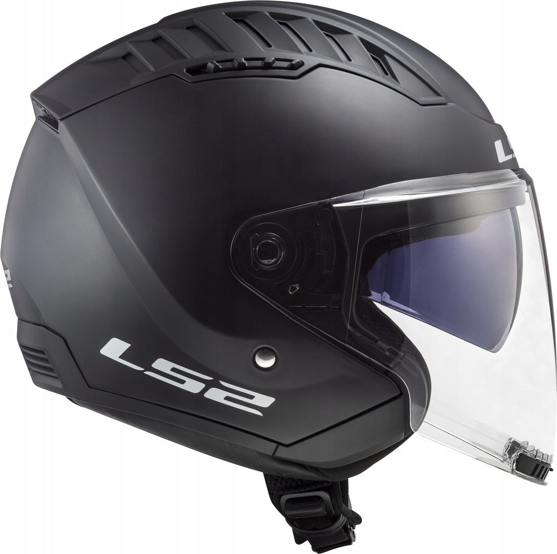 LS2 OF600 OPEN FACE MOTORCYCLE HELMET SIZE XS + VISOR Packaging status original