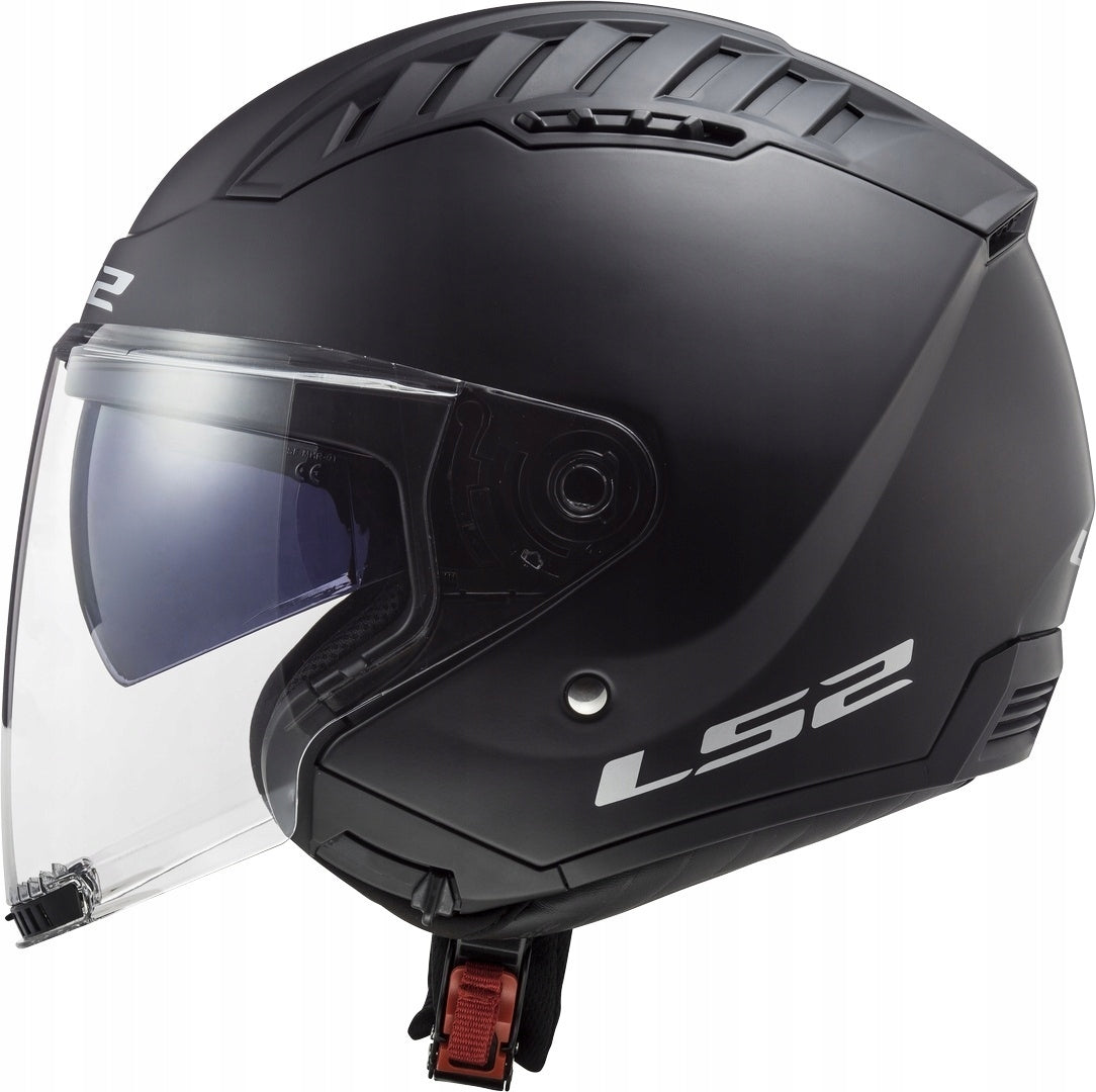 LS2 OF600 OPEN FACE MOTORCYCLE HELMET SIZE XS + VISOR Size XS