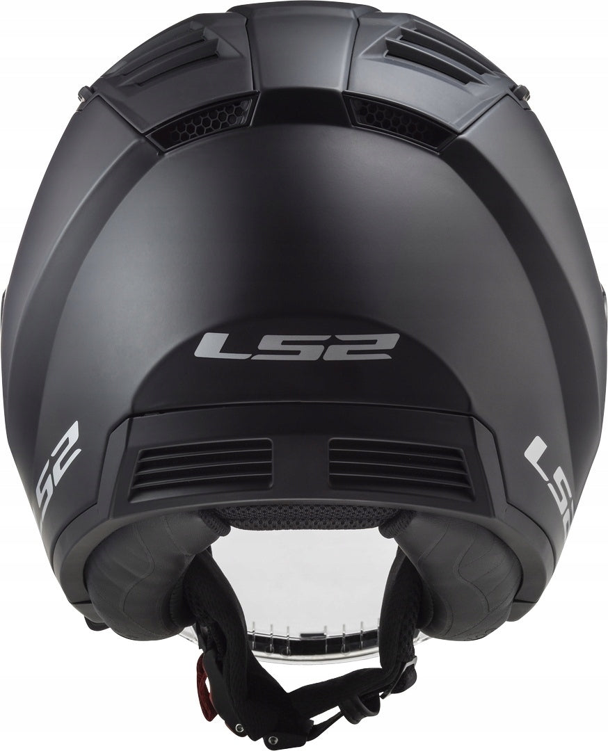 LS2 OF600 OPEN FACE MOTORCYCLE HELMET SIZE XS + VISOR