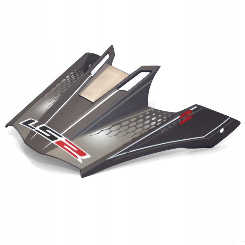 LS2 PEAK MX433 SILVER (VISOR) 800014103