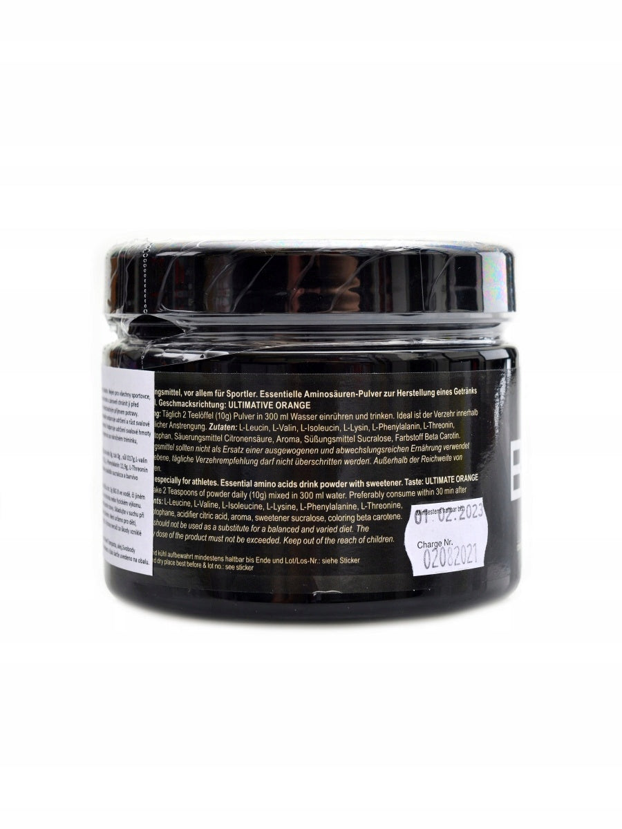 LSP nutrition BIG 8 essential amino 250 g pomeranč Packaging status original
