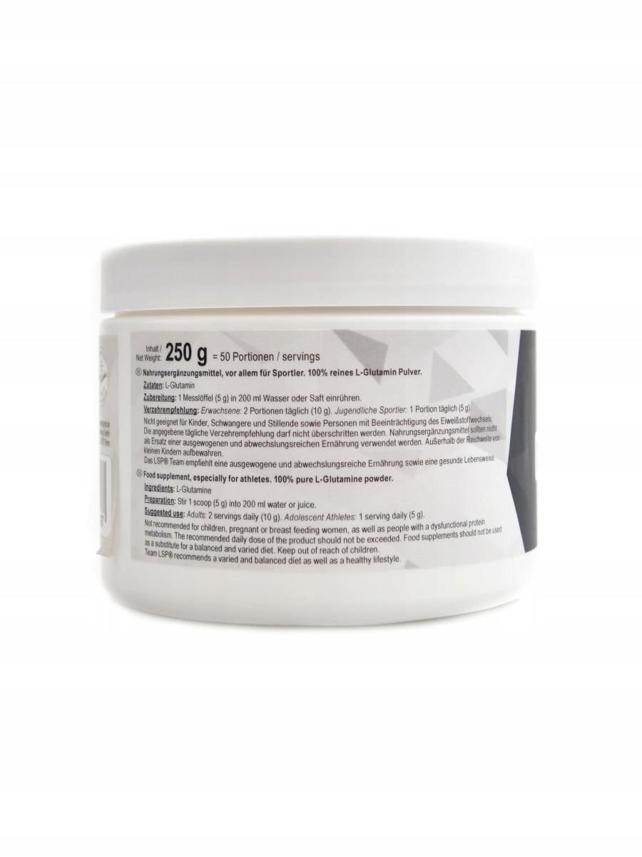 LSP nutrition L-Glutamine 100% crystal pure Packaging status original