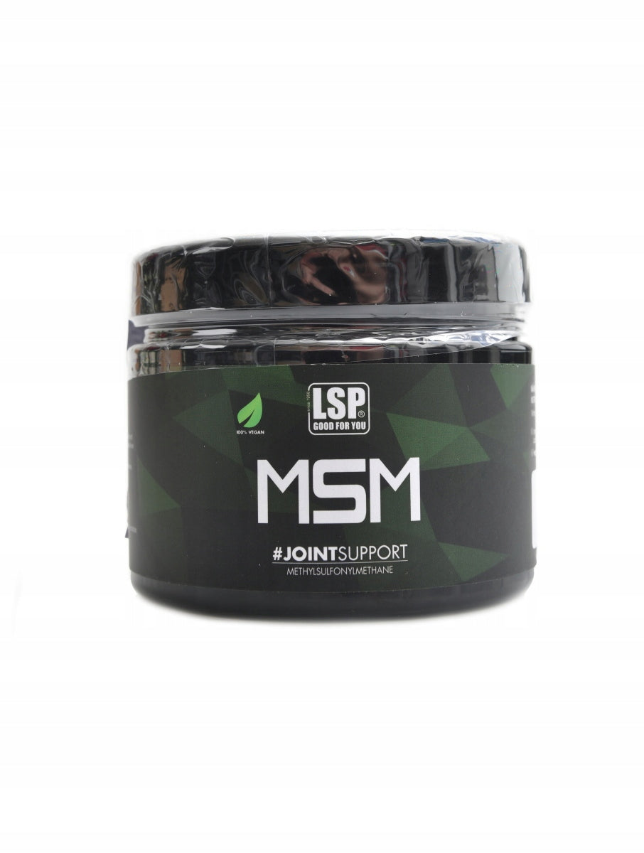 LSP nutrition MSM 400 g 100% pure organic sulfur