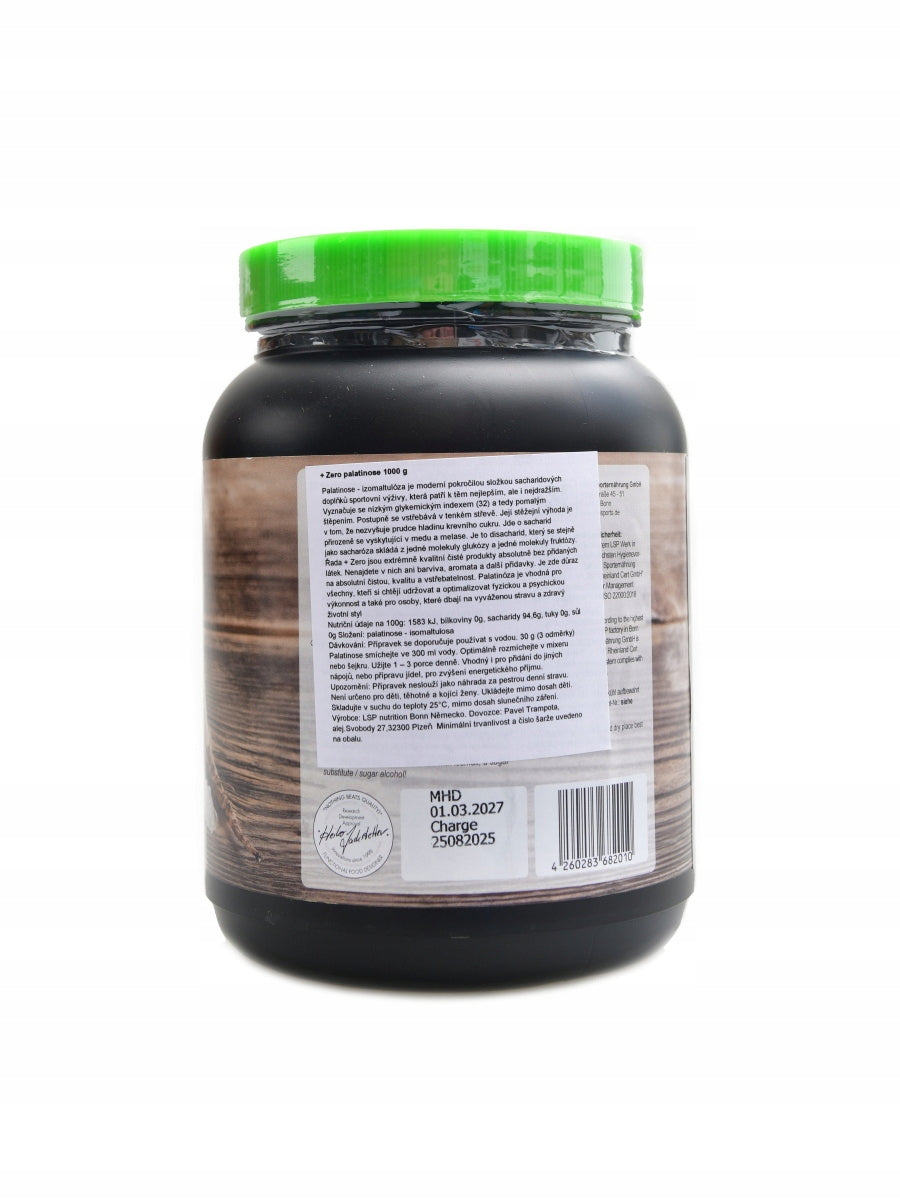 LSP nutrition + Zero palatinose 1000 g Expiration date at least six months from the date of purchase