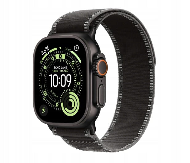 LTE Smartwatch Apple Watch Ultra 3 Black Titanium/Black Trail Band M/L 5G Brand Apple