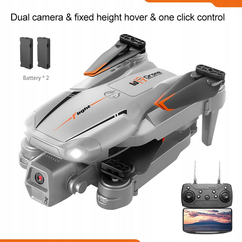 LU19 Dual Camera Drone - Easy Fly, One Key Start, Gesture & WiFi Control