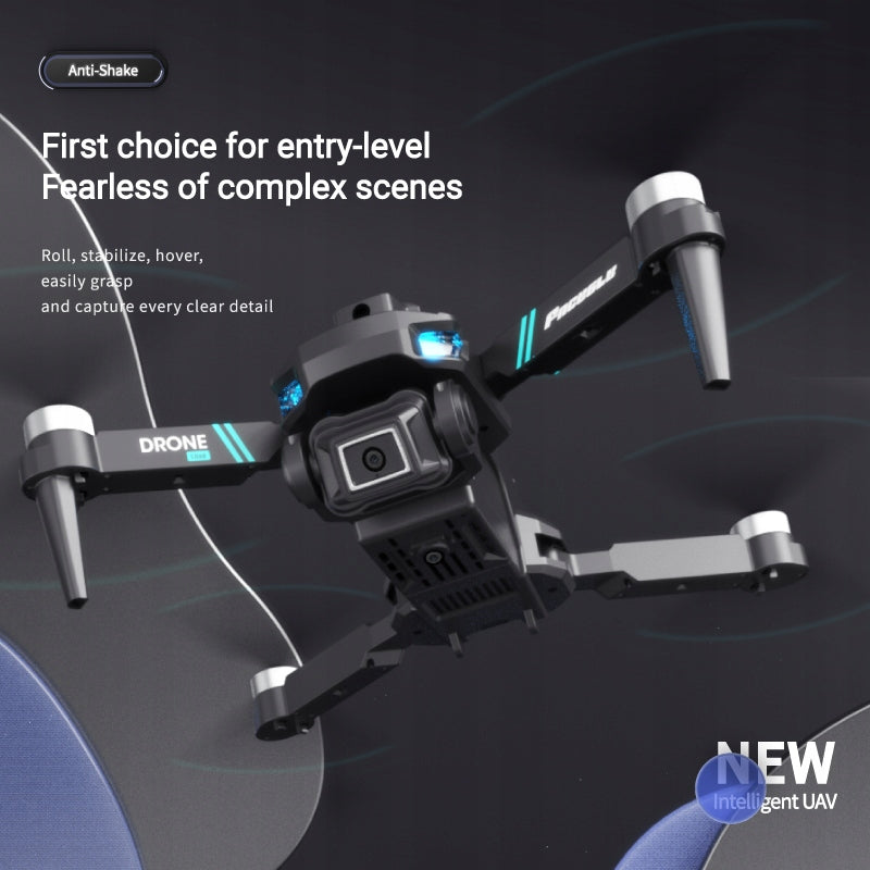 LU60 Dual Camera, Brushless Motor, Optical Flow Hover & 360° Stunt Rolls Packaging status original
